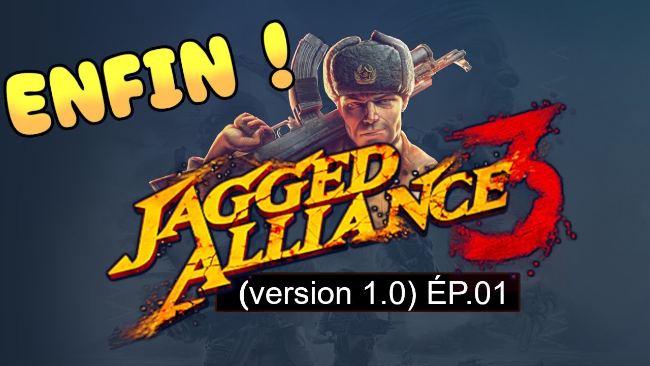 On forme une équipe surprenante dans Jagged Alliance 3 ! (version de sortie) // épisode 01