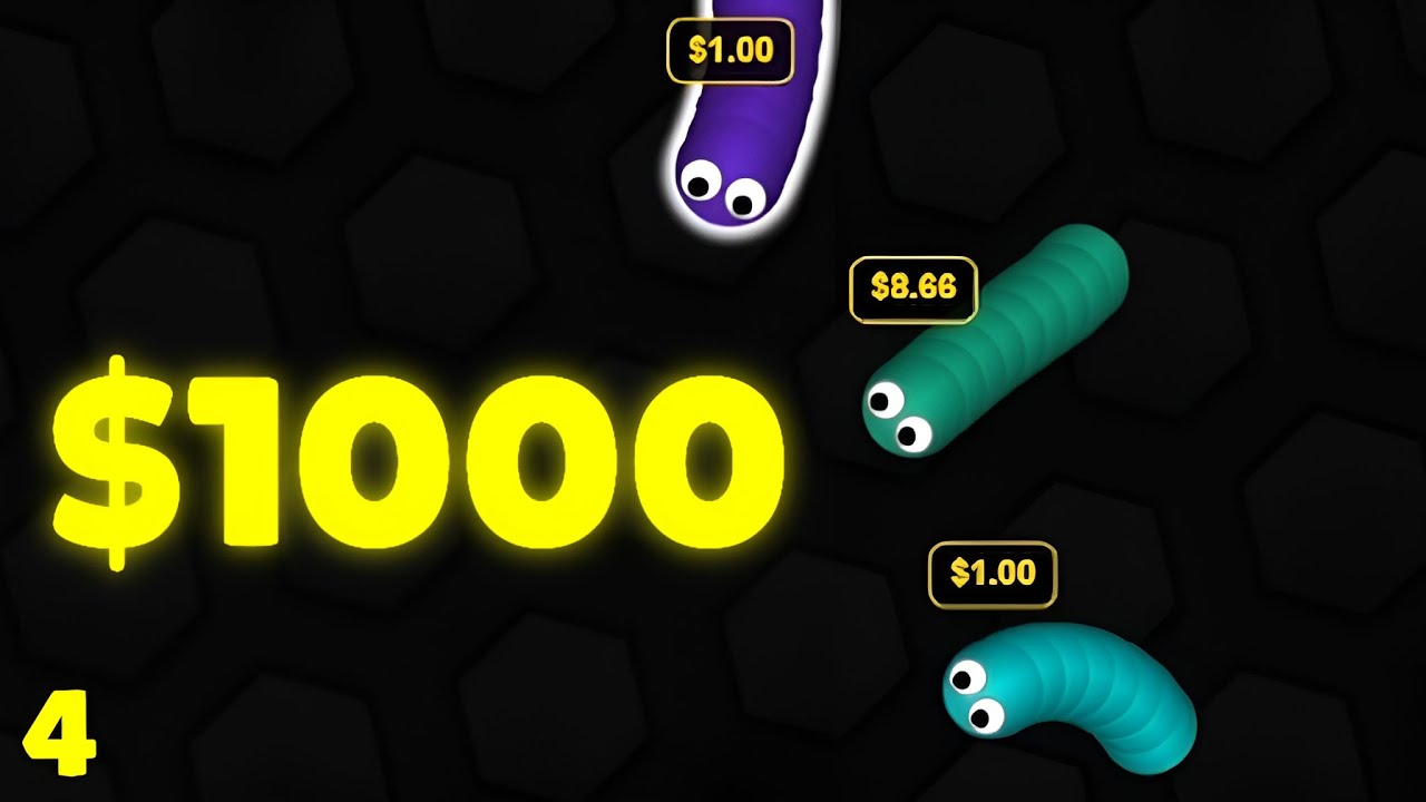 Могу ли я превратить 1 доллар в 1000 долларов в Money Slither (Эпизод 4)