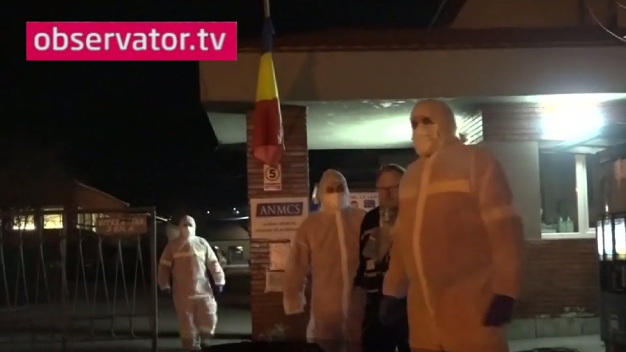 Suspect de COVID-19 din Deva, lăsat patru ore în ambulanță