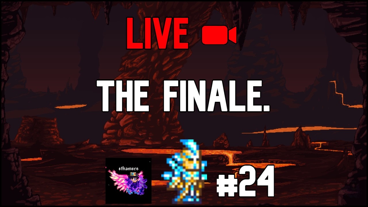 🔴LIVE Master Mode Summoner on Terraria 1.4.5! (Day 24)