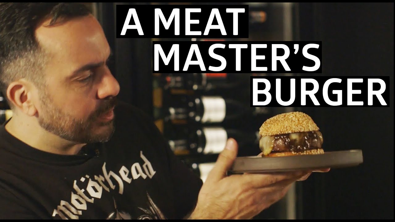 How A Michelin-Starred Chef Makes The Perfect Burger