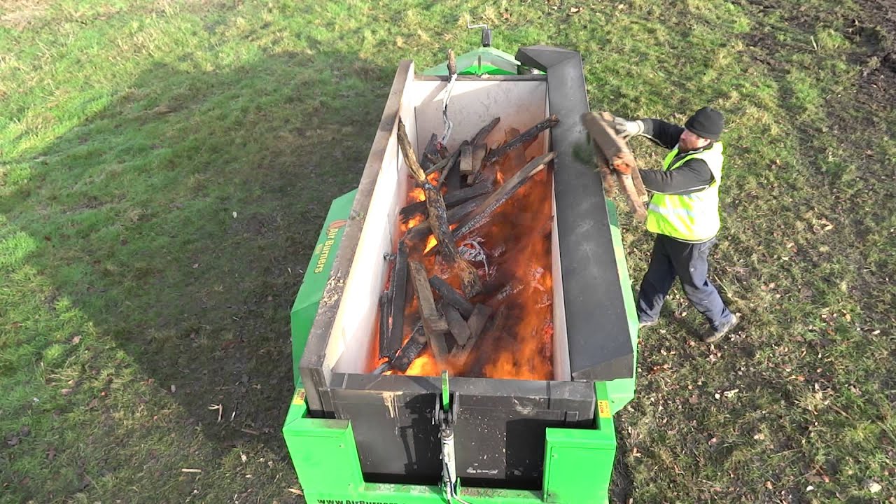 Burnboss Mobile Incinerator