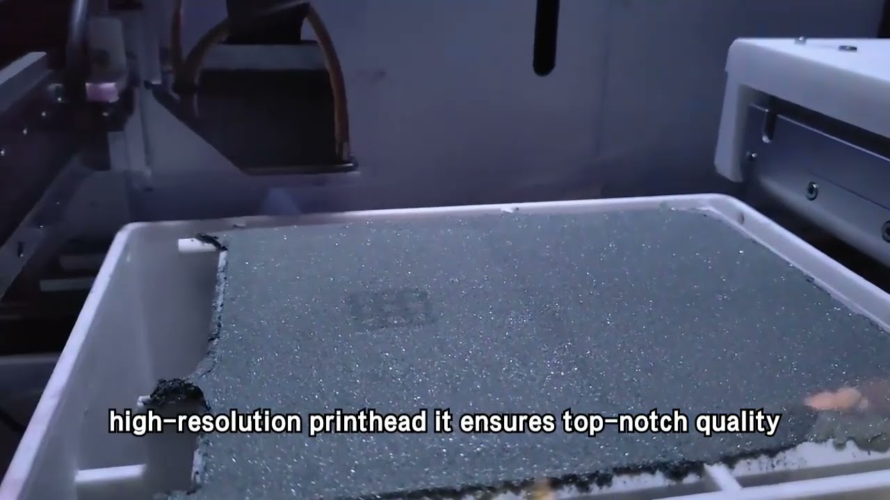 Research-Grade MakerPi Comprojet Metal Sand Binder Jetting 3D Printer