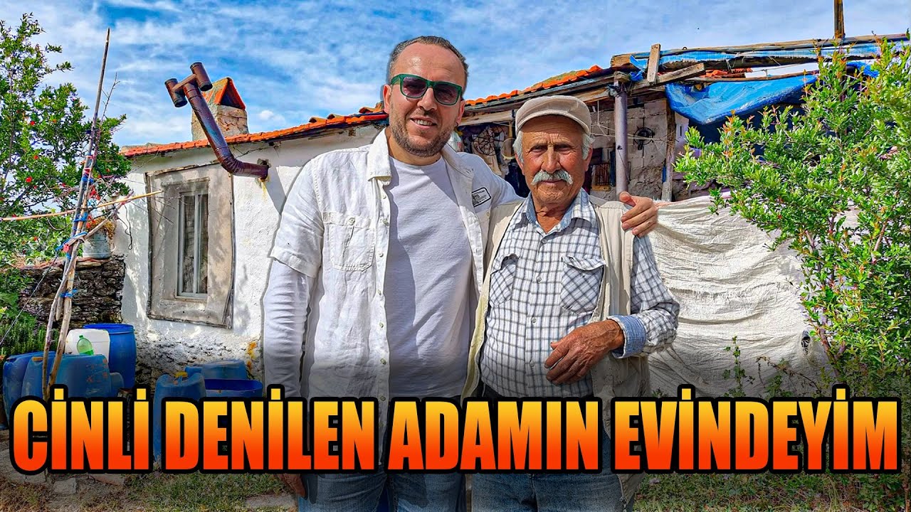TERKEDİLMİŞ CİNLİ KÖY DEDİLER I HULUSİ AMCAYA HERŞEYİ SORDUK I KÖYDE TEK YAŞIYOR I KIZILKARLAR