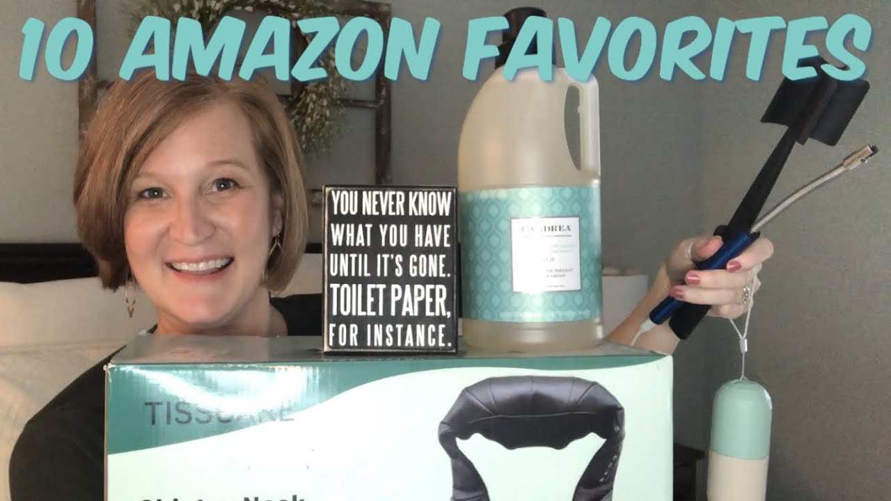 Amazon Favorites | March 2020 | Wacky Items, Useful Items, Home Decor and More