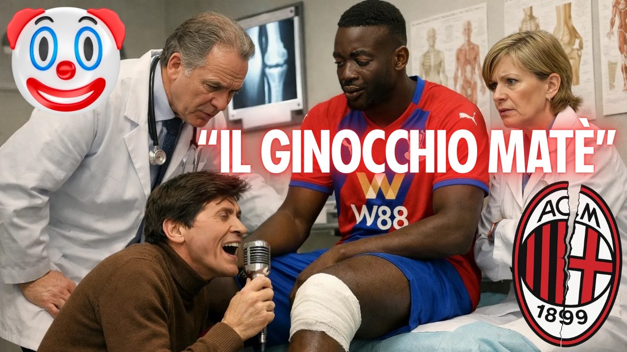 PAGLIACCI 🤡 | IL GINOCCHIO MATÈ