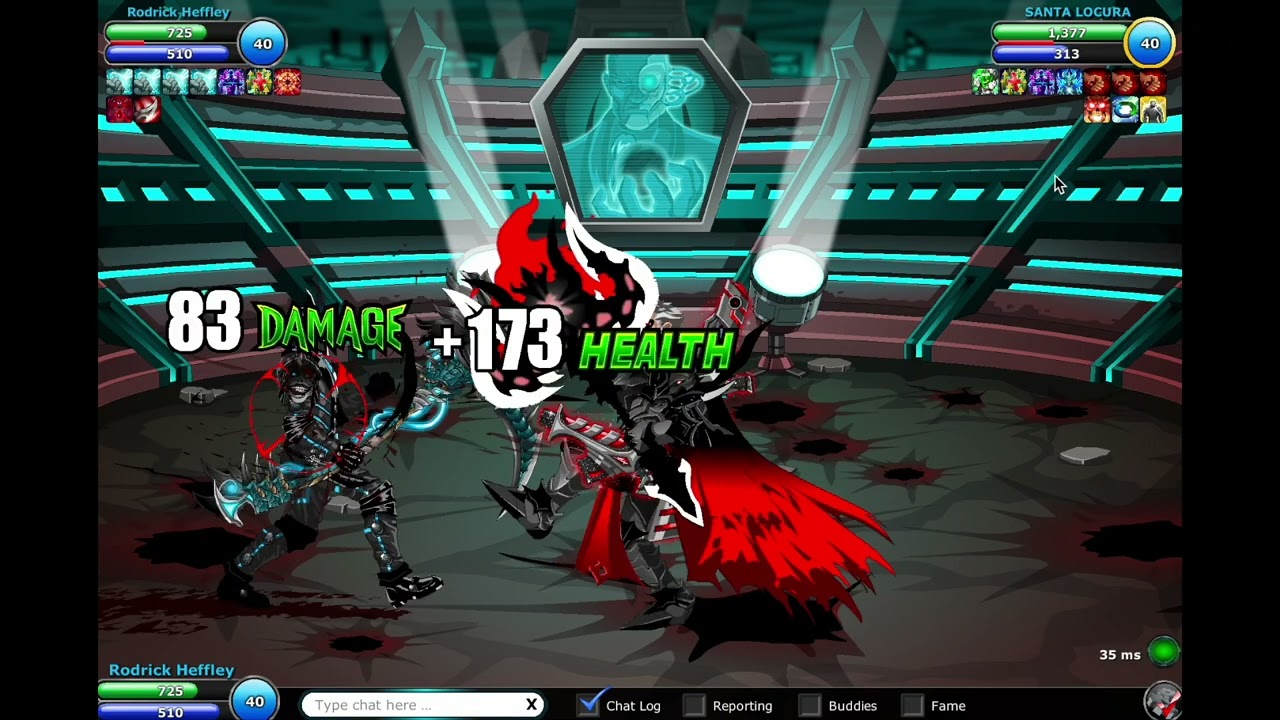 EpicDuel PvP - Five Focus Blood Mage