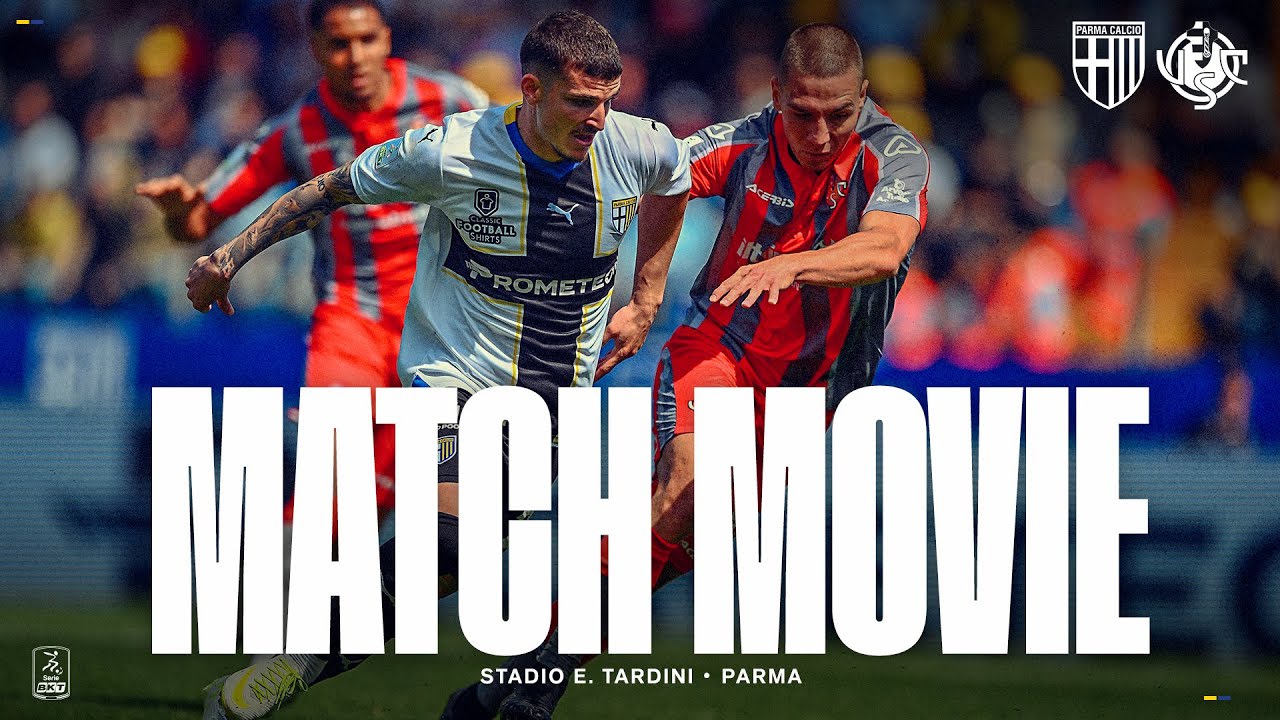 MATCH MOVIE | Parma-Cremonese | La Vittoria del Campionato BKT