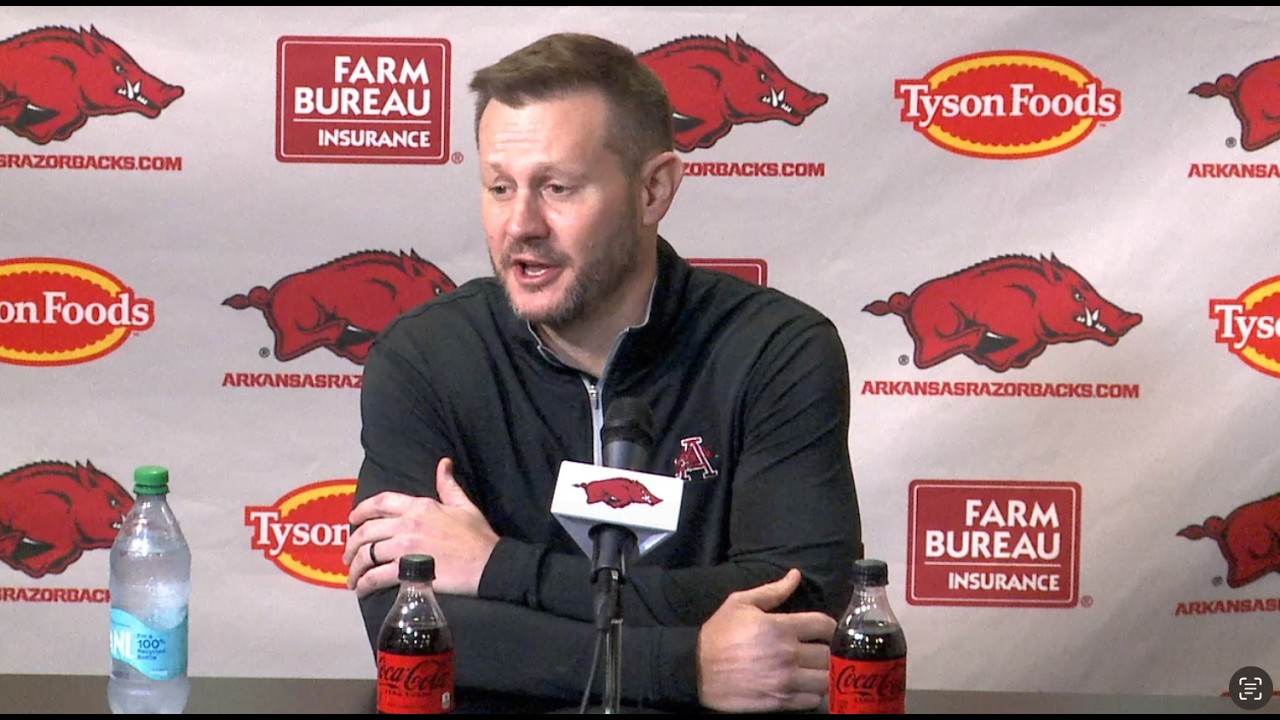 Arkansas Ryan Silverfield Press Conference - Spring Preview