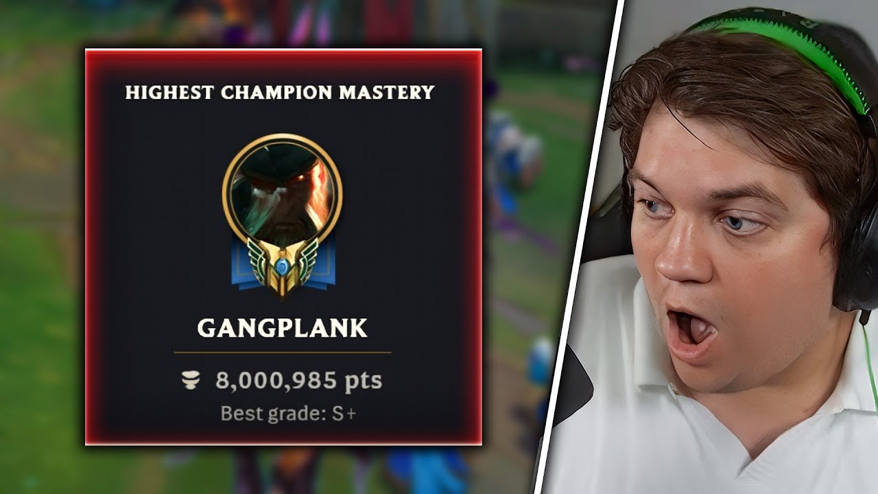 Der 8 Millionen Punkte AP Gangplank
