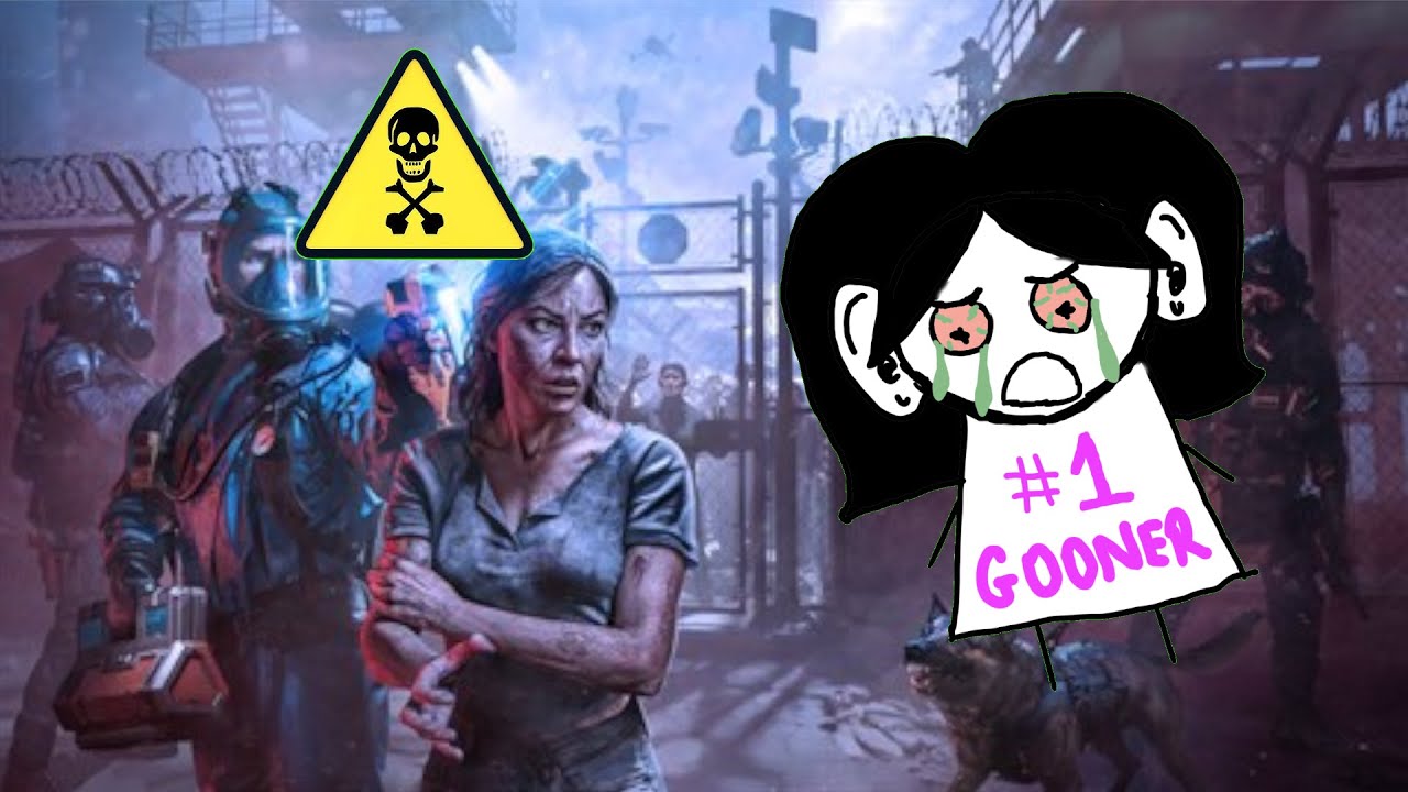 I SPENT A DAY AS A ZOMBIE INSPECTOR (quarantine zone)