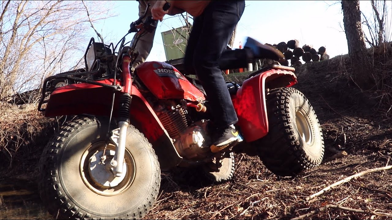 Honda Big Red 250ES - Legend In The Wild