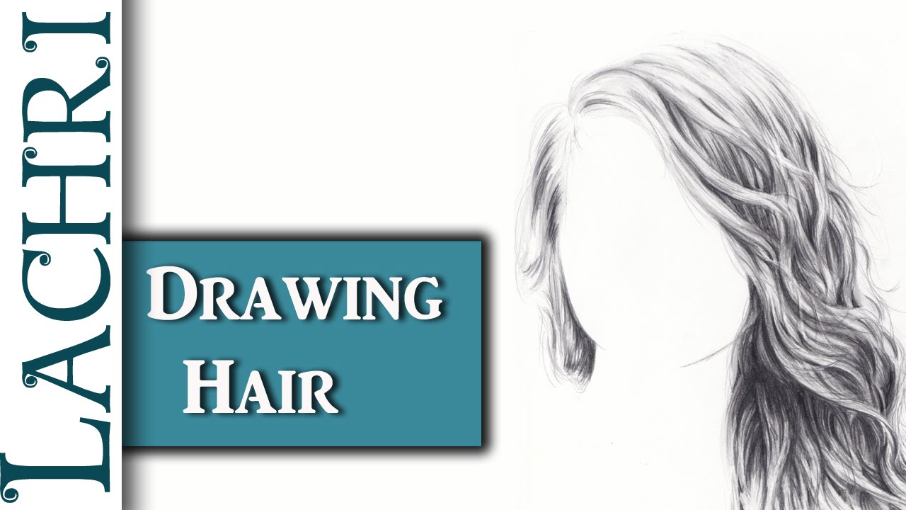 Drawing hair demonstration w/ Lachri