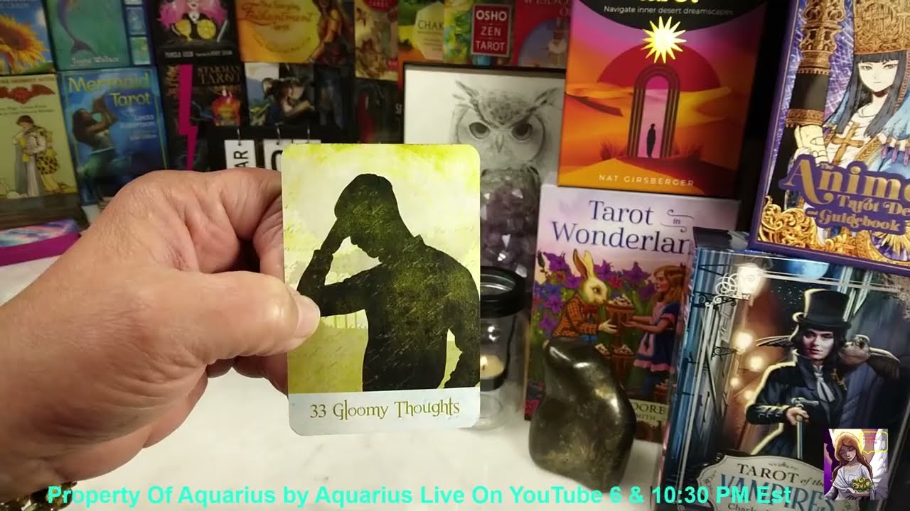 AQUARIUS Look Who's Crying When They See You In This New Connection