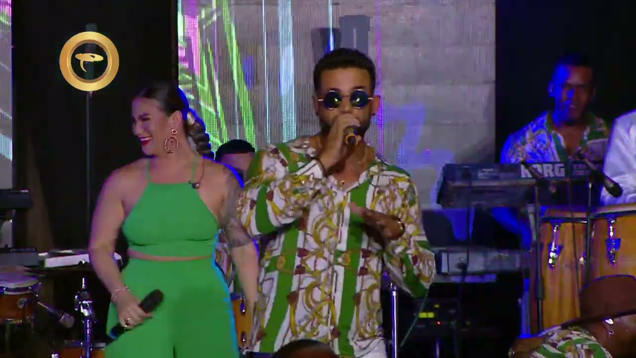 Mi Curason Ta OK - Buleria X Françios Live At Curaçao WTC