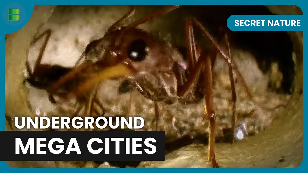 How Ants Built Underground Cities That Rule Earth