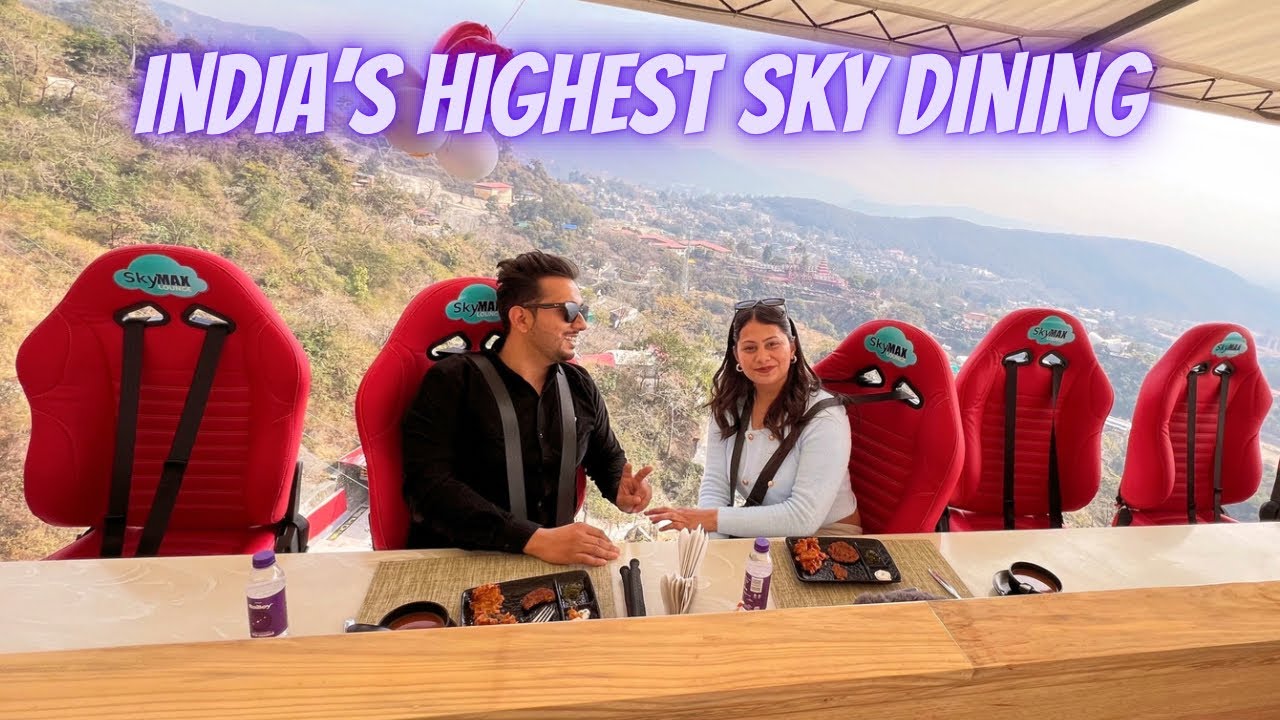 SKYMAX Lounge Dehradun | Experience India's Highest Sky Dining Restaurant