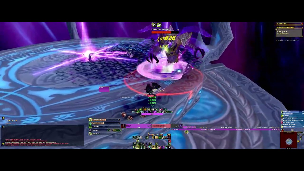 Havoc Demon Hunter - Closing the Eye (Archmage Xylem) - Legion Mage Tower (12.0.0)