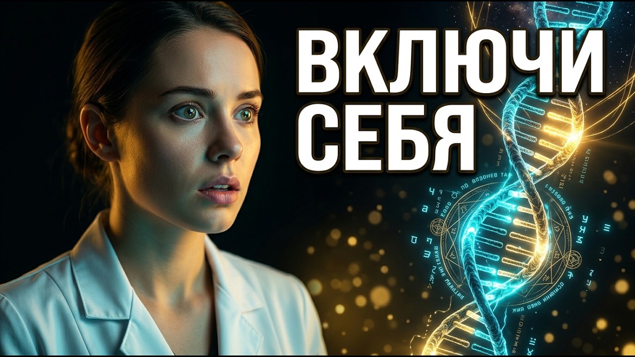 Ваша ДНК не такая, как вы думаете: квантовый код, который активирует ваш «режим творца»