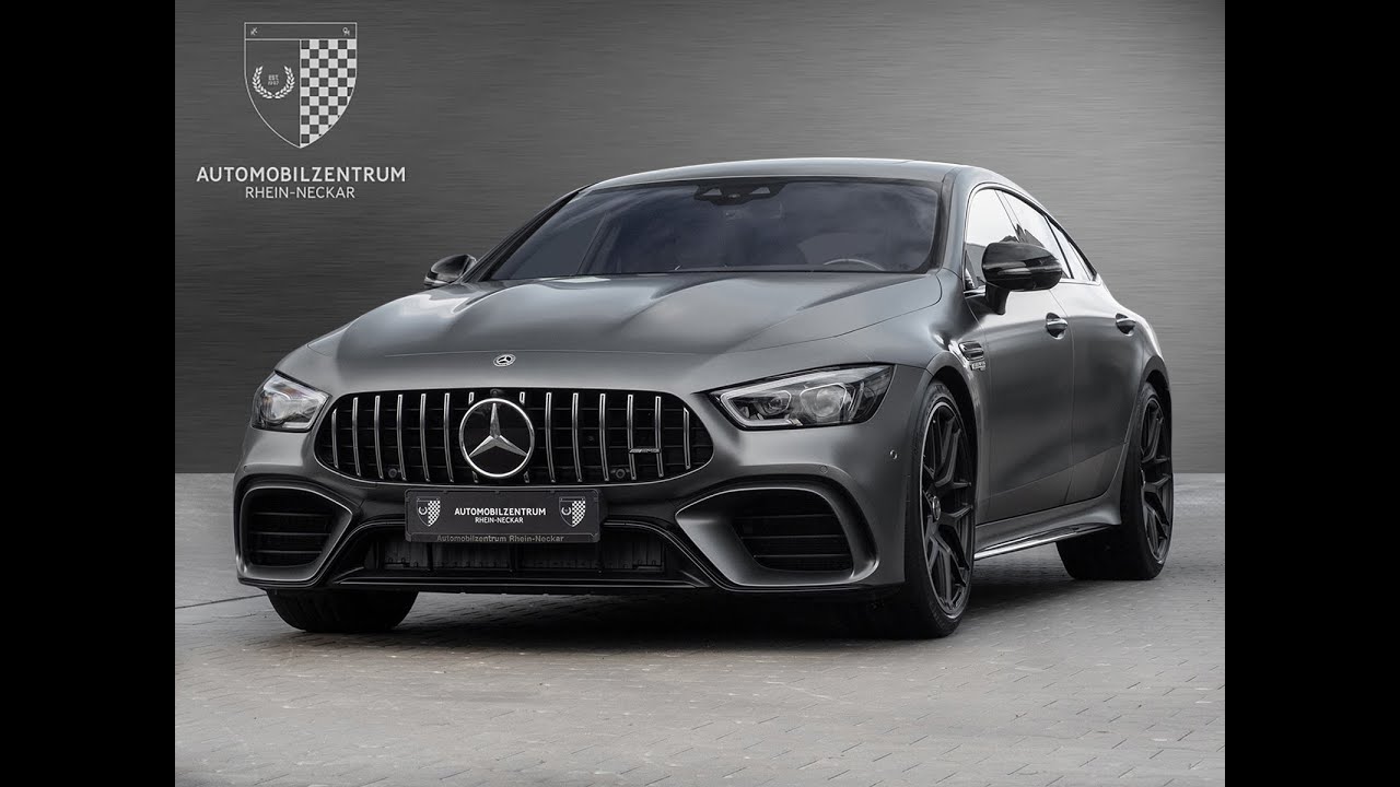 Mercedes-Benz AMG GT 63 S 4Matic+ Keramik/Selenitgrau Magno