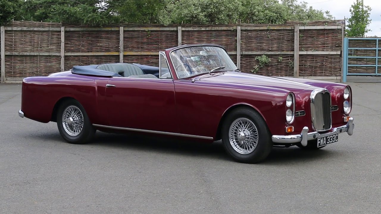 Lot 318 - 1965 Alvis TE21 3-Litre