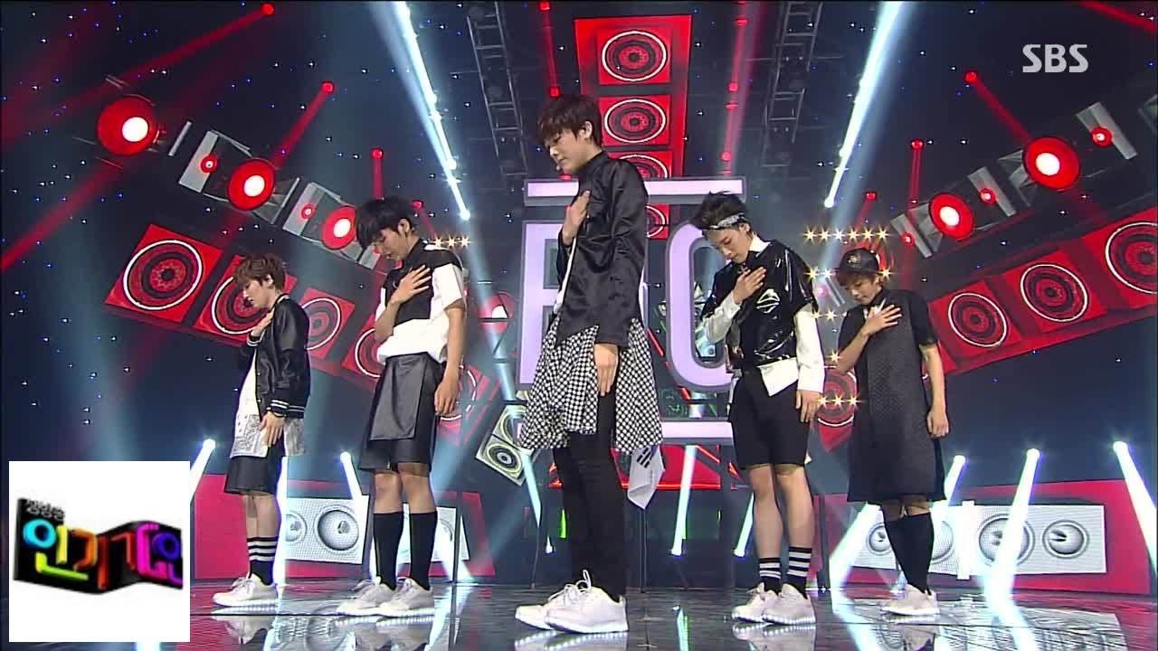 [B.I.G.] Привет Привет @ Популярный Inkigayo 140713
