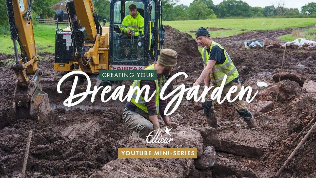 EPISODE 9: Building a Drystone Wall for Garden Structure & Soil Retention