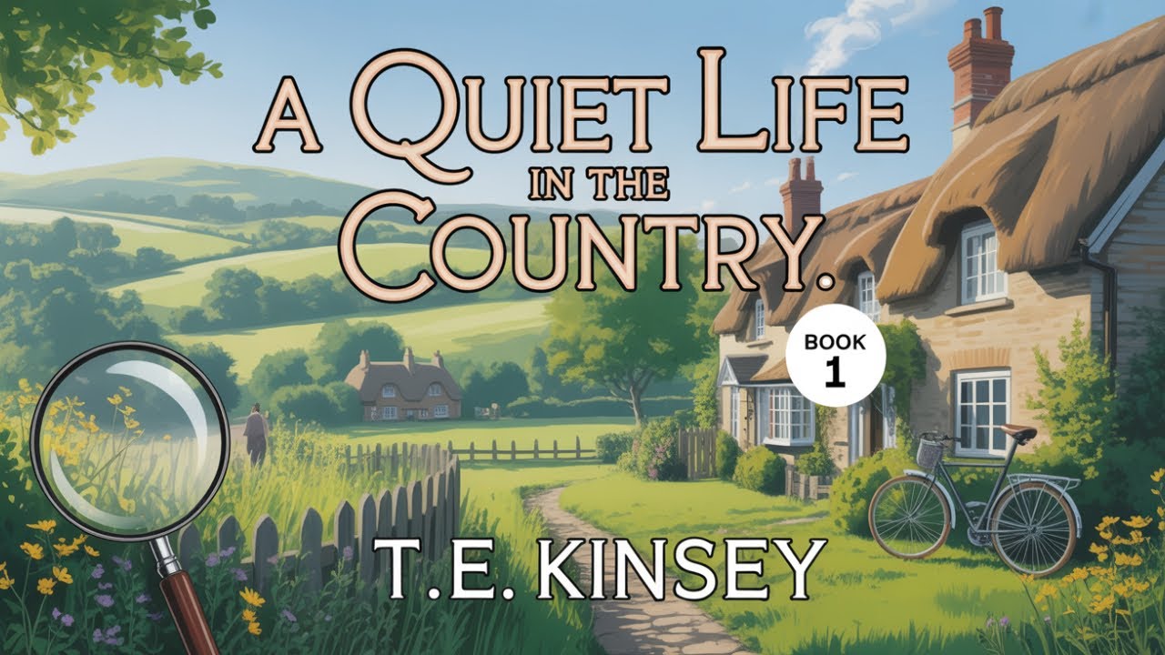 A Quiet Life in the Country by T.E. Kinsey | Book 1 | Full Audiobook | Cozy Mystery & Crime