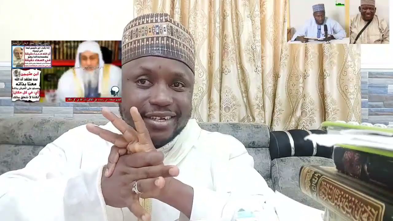 Gwabzawa karo na 2 tsakanin Abulfathi Sani Attijany da Lauwali Triumph Kano akan ALLAH yana sama.