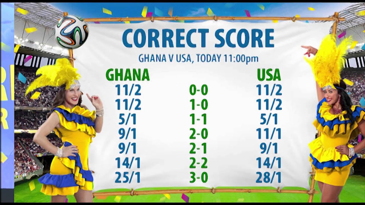 World Cup Update Day 5, Ghana V USA | Betfred TV
