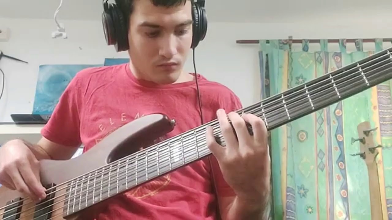 RHCP - throw away your television Bass Cover