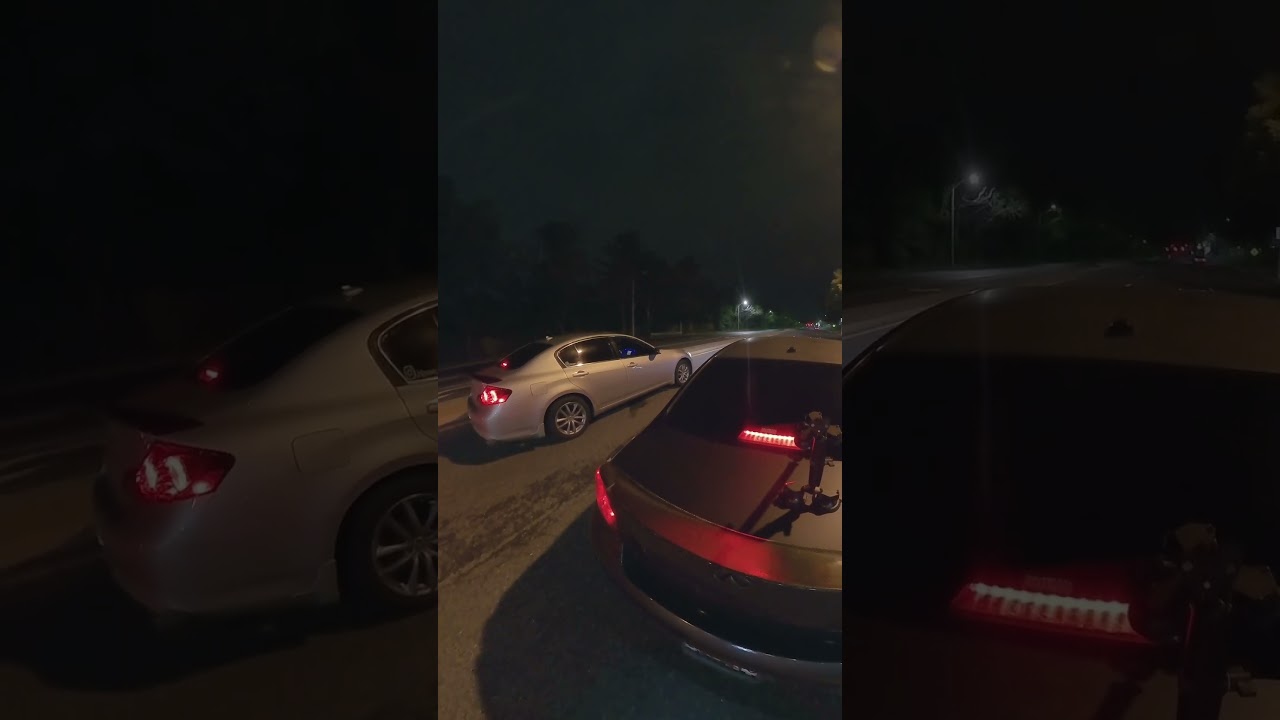 INFINITI G37 (RWD) VS INFINITI G37(AWD) #g37sedan #g37infiniti #vqsociety #infiniticlub #infiniti 😅