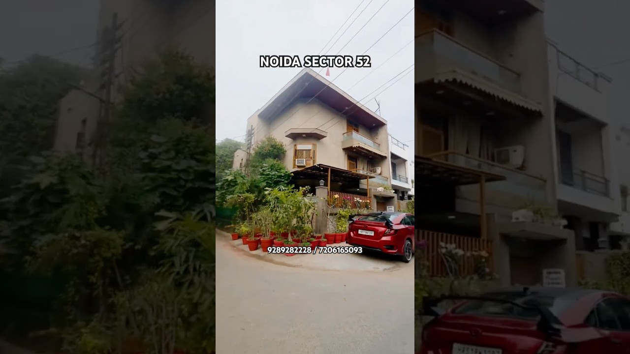 NOIDA SECTOR 52 OVERVIEW #noidarealestate #realestate #realestateindia