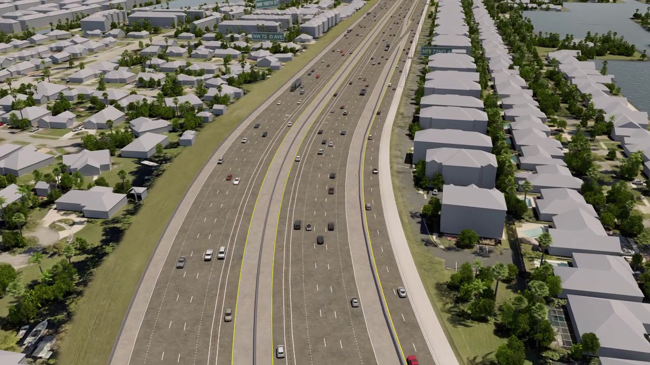 Palmetto Express Lanes East-West