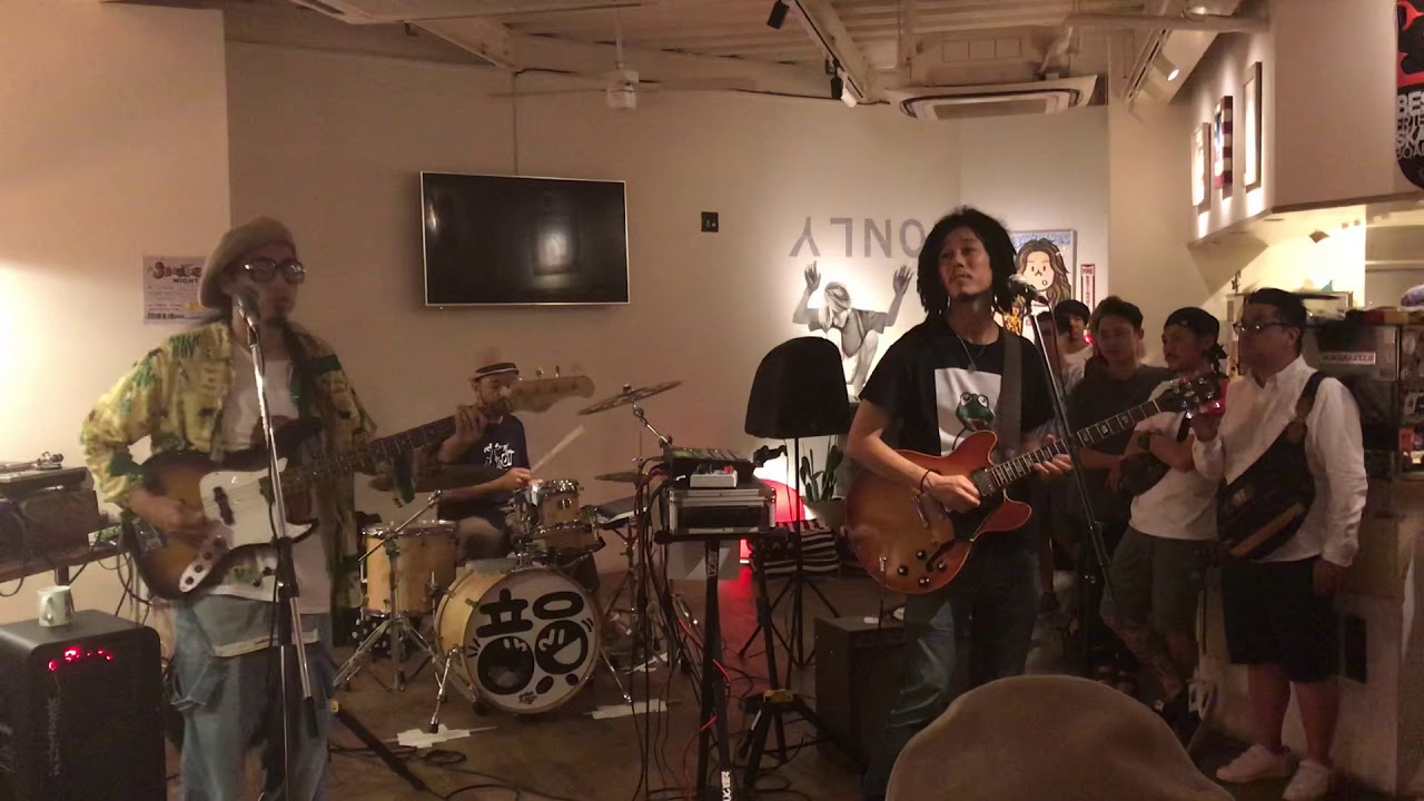 韻シストBAND/no woman no cry