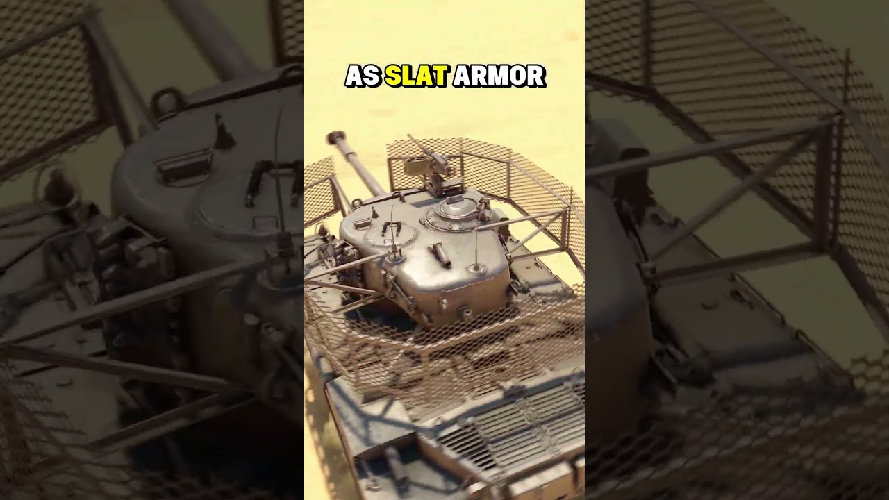 Why Did the M46 Patton Have a Wire Cage?