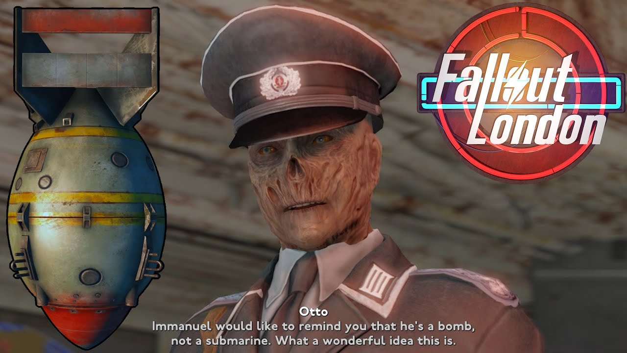These German Pre War Military Ghouls Nuked Britain in Fallout London