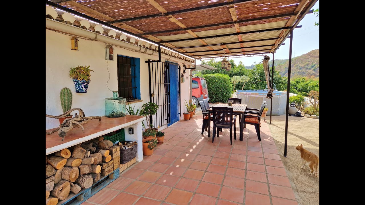 AX1253 - Casa del Abrazo, country cortijo near Benamargosa