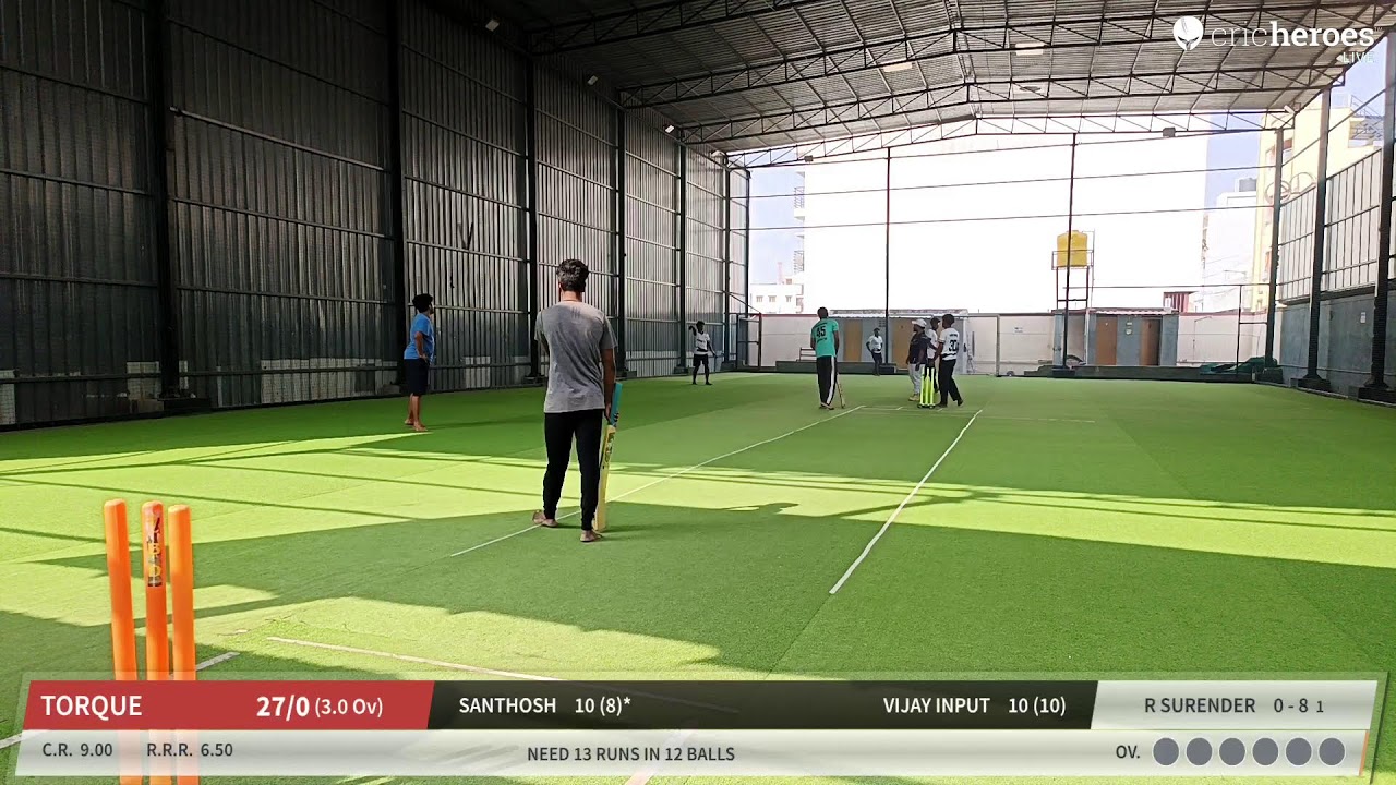 Team Impact vs Torque live cricket match | TURF BATTLEFIELD SEASON -2 live - 7M Multi Sports Arena
