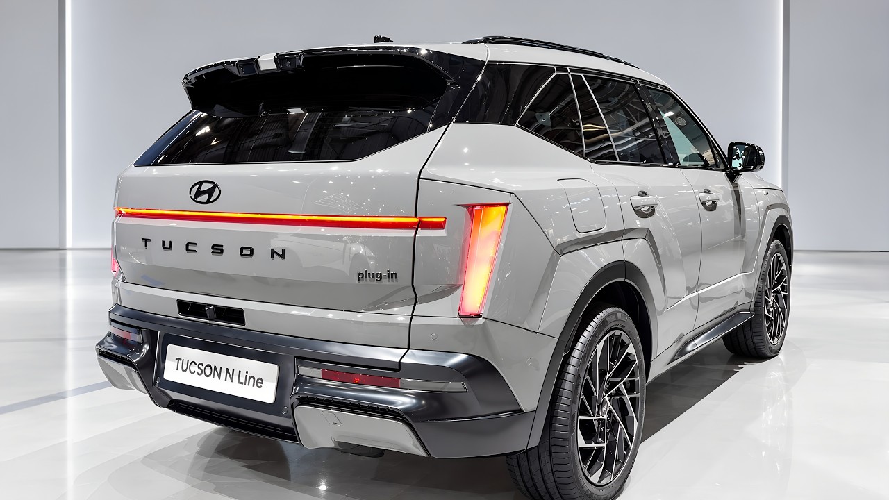 2027 Hyundai Tucson N Line - FIRST LOOK