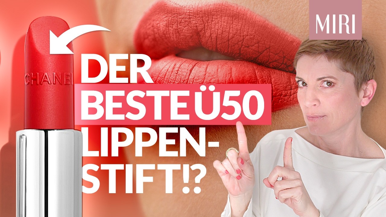 Rote Lippen Ü50 – wie viel darf Rot kosten?
