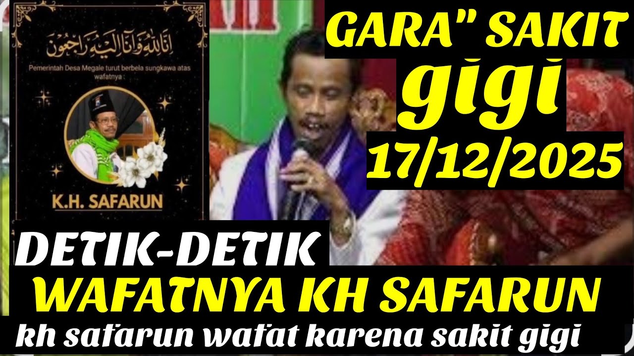 PENGAJIAN TERBARU 2025 KH SAFARUN SEBELUM WAFAT‼️MENGENANG ALMARHUM KH SAFARUN BOJONEGORO JAWA TIMUR