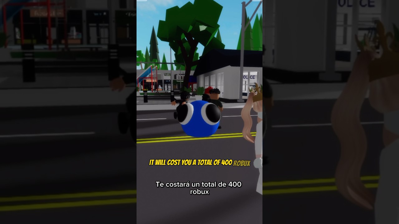 How To Make Rainbow Friends Looky Avatar In Roblox #roblox #looky #rainbowfriends #robloxavatar