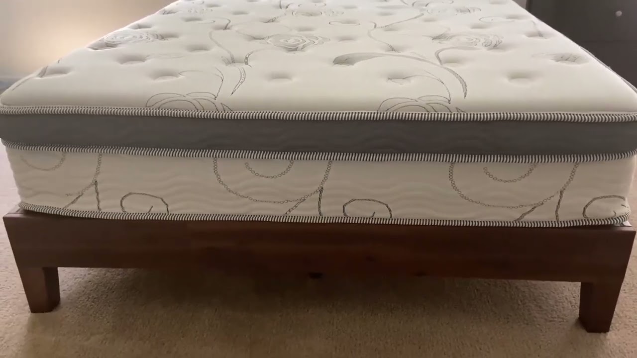 REVIEW Olee Sleep 12 inch Hybrid Euro Box Mattress