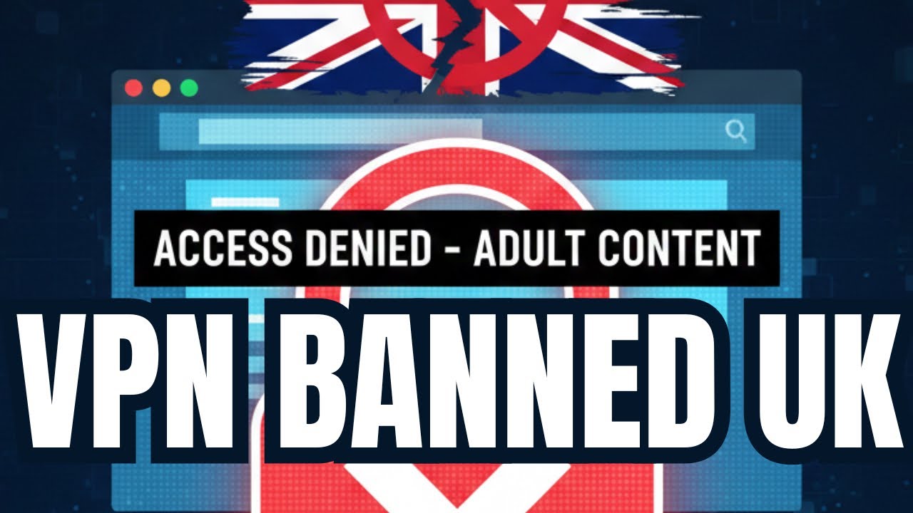 🚨Запрет VPN в Великобритании стал реальностью | Вот что изменилось