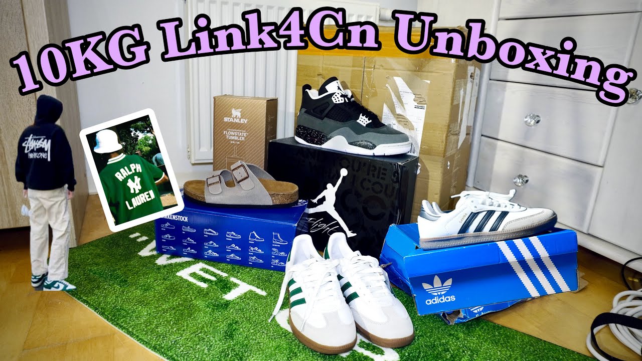 HUGE 10KG Unboxing Link4CN HAUL!