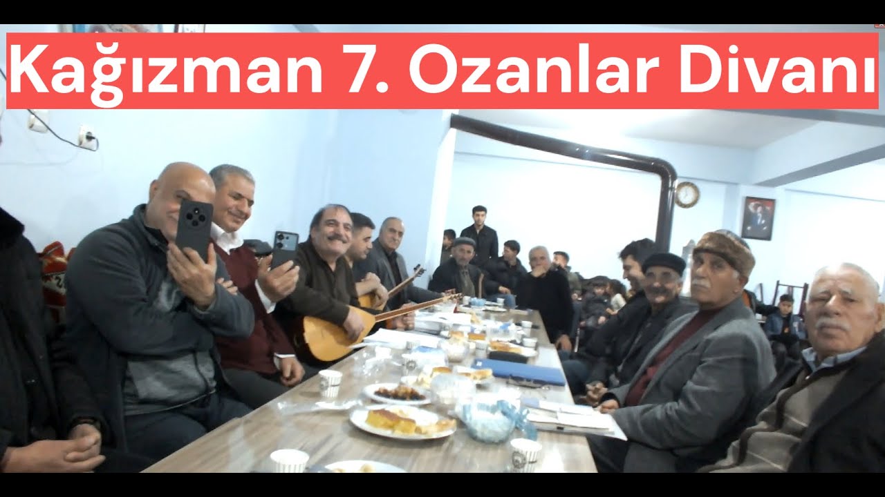 Kağızman 7. Ozanlar Divanı