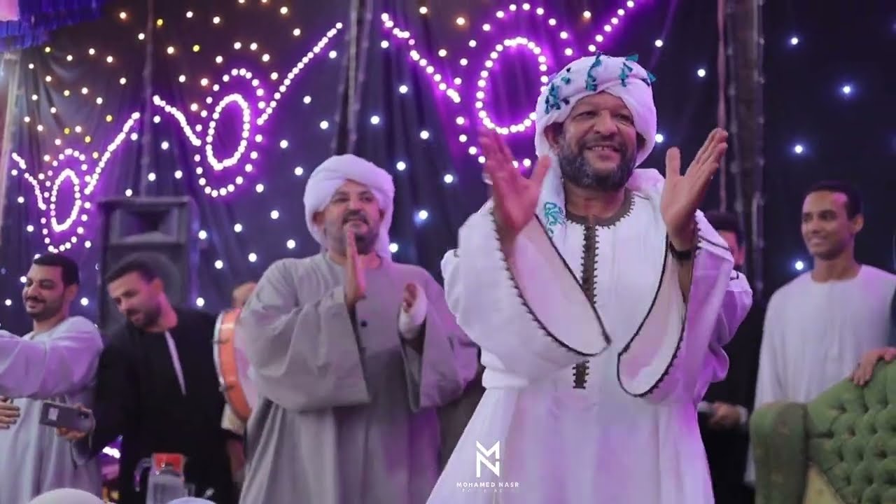 صلي يارب دواما ع النبي أهل الكرامة❤ذكر السادة الأدارسة_مديح الشيخ صبري النقشبندي
