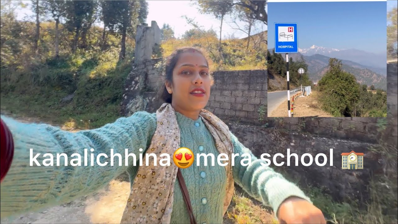 Aaj m or taiji gye Kanalichhina market 😍itne time baad dekha apna school #viralvideo #youtubevideos 