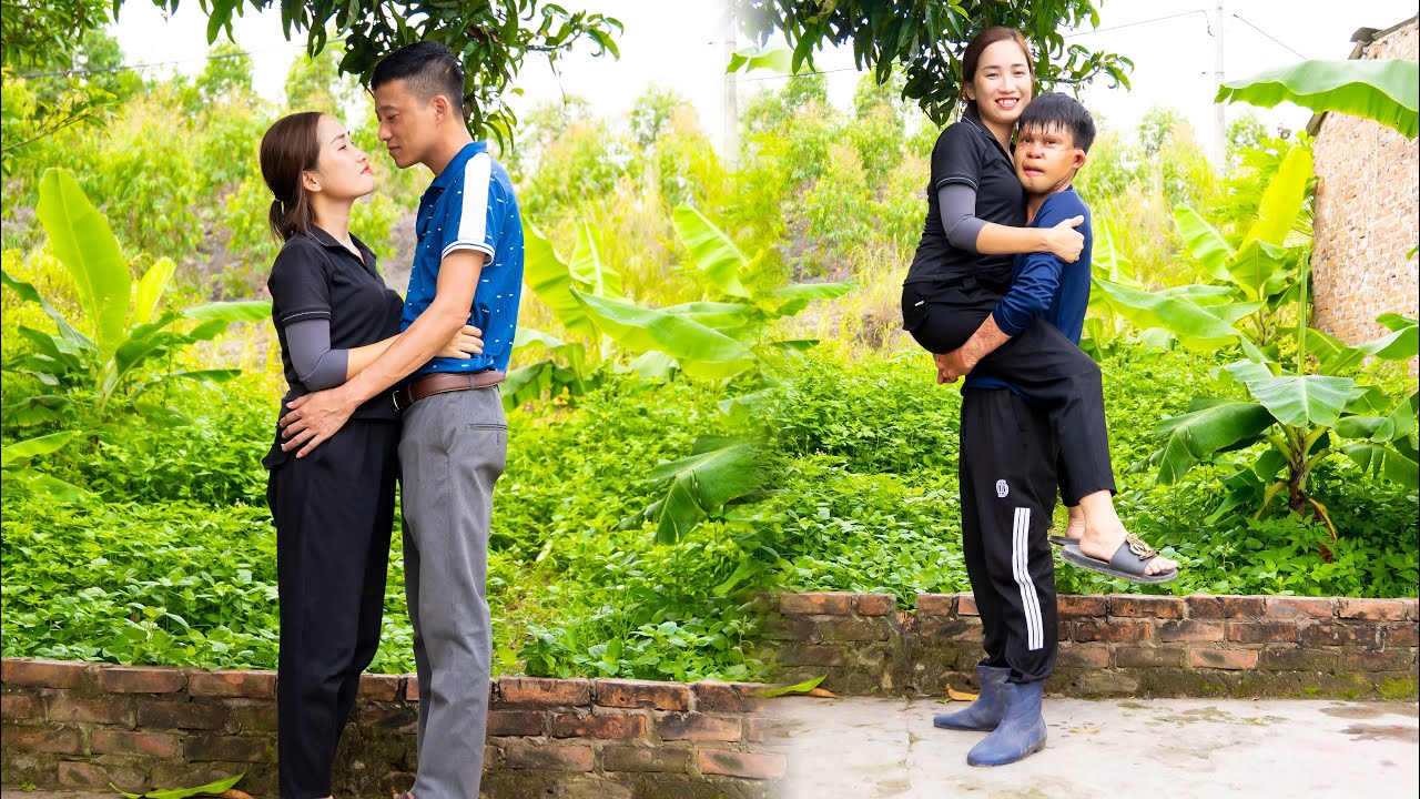 Ly Thi Hoa mysteriously disappeared | Her younger brother and Mr. Tuan searched everywhere